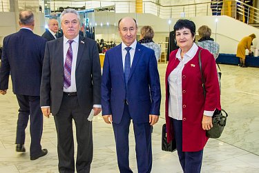 Сергей Грачев поздравил оренбуржцев с Днем области